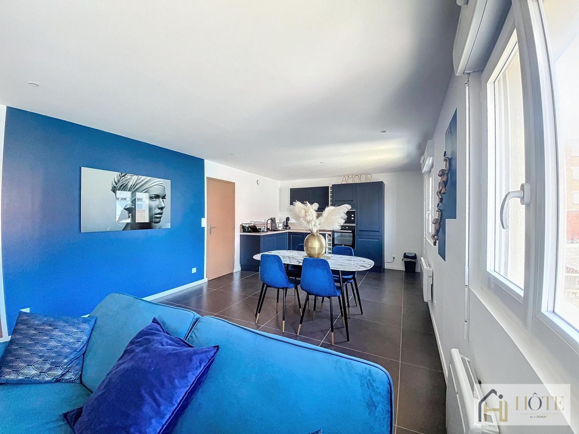 Appartement « Marine Serenity » - 50M De La Plage Bray-Dunes Exteriör bild