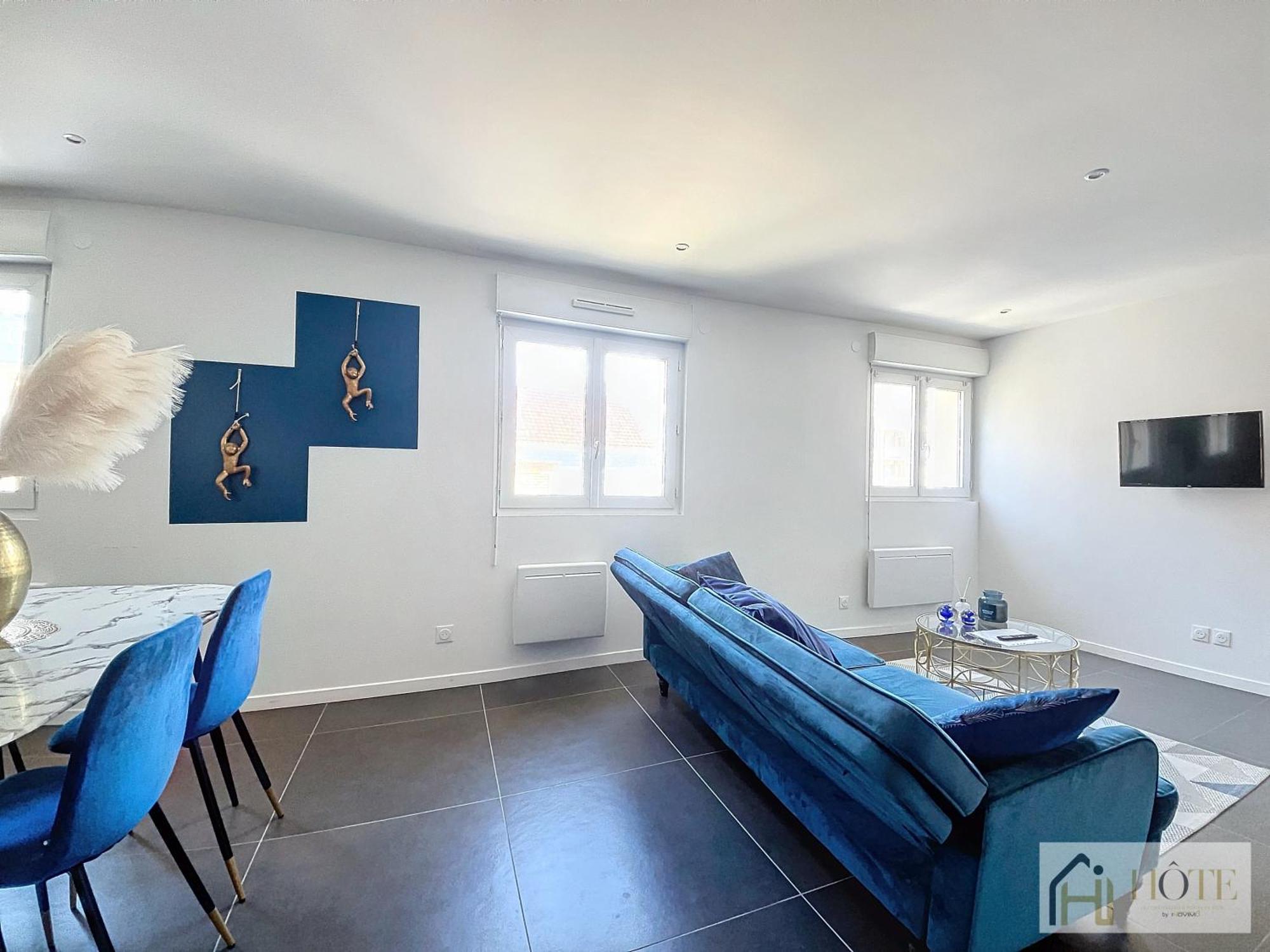 Appartement « Marine Serenity » - 50M De La Plage Bray-Dunes Exteriör bild